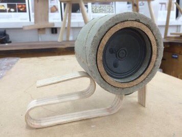 kerry_truman's tweet photo. @core77 yes.. a great process to mess around with.. even better when you get a load of year 9 #DandT students involved..!? #hotpipe #concrete #modelmaking https://t.co/PBl3mIZhQb