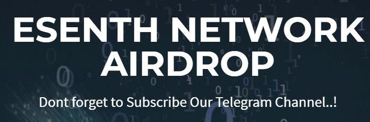 Gratiscoin_nl's tweet image. #EsenthNetwork #Airdrop round 2

ℹ️ @EsenthNetwork
🎁 Earn up to 220 Esenth tokens  (💵 ~$10 - $15)

➡️ Sign-up for airdrop: swee.ps/eTrUjhKVT
➡️ Complete the airdrop tasks!

#FreeCrypto #Altcoins #freetokens #freecoins #crypto #cryptocurrency  $eth  #ICO #ethereum