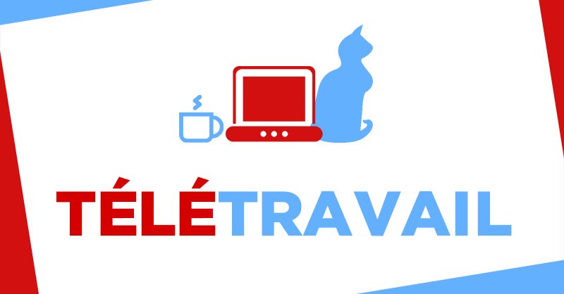 gouvernementFR's tweet photo. Le #télétravail est simplifié, plus besoin de modifier le contrat de travail ! Un simple accord avec le salarié peut suffire.
En savoir plus 👉🏼 https://t.co/Vk4EiKlPvo #SNCF https://t.co/bi51bIQRYH