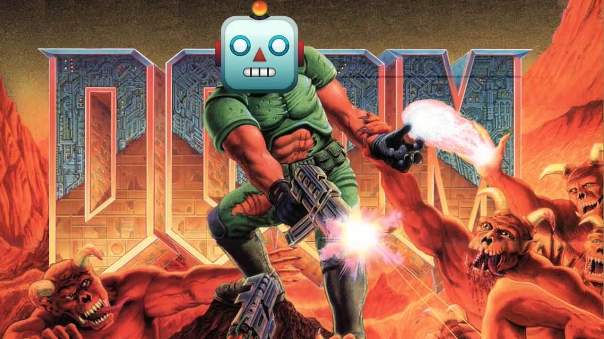 remixin's tweet photo. Watch a Computer Learn to Play ‘Doom’ Inside a Dream https://t.co/YKvjJGbOLa https://t.co/cJOJMdipSL