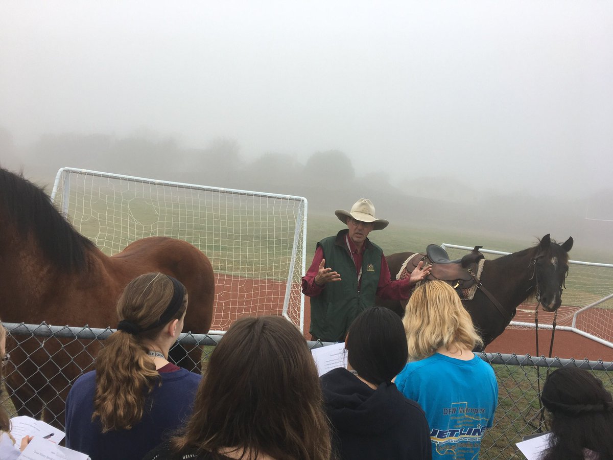 Nole2007's tweet photo. 7th grade History lovers learning about the cowboy and their tools @RCMSCowboys #RCMSHistory #TXHistory https://t.co/566tQBzpha