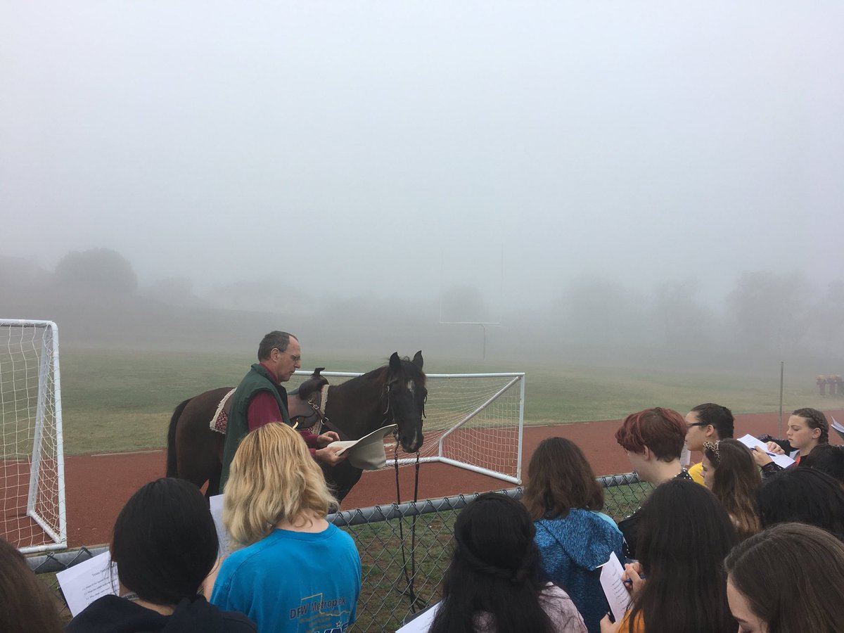 Nole2007's tweet photo. 7th grade History lovers learning about the cowboy and their tools @RCMSCowboys #RCMSHistory #TXHistory https://t.co/566tQBzpha