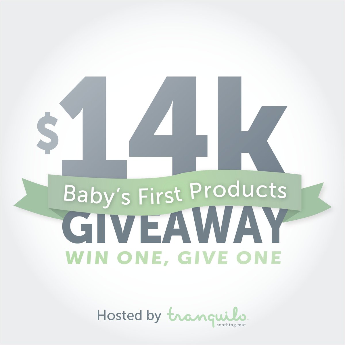 #WIN $14,000+ in #baby and #parenting products! Yep, you read that right! Grab $7k in prizes AND nominate someone in need to win the other $7k! ENTER NOW: bit.ly/2FCJzaJ #winonegiveone #giveaway hosted by <a href="/TranquiloMat/">Tranquilo Mat</a>
