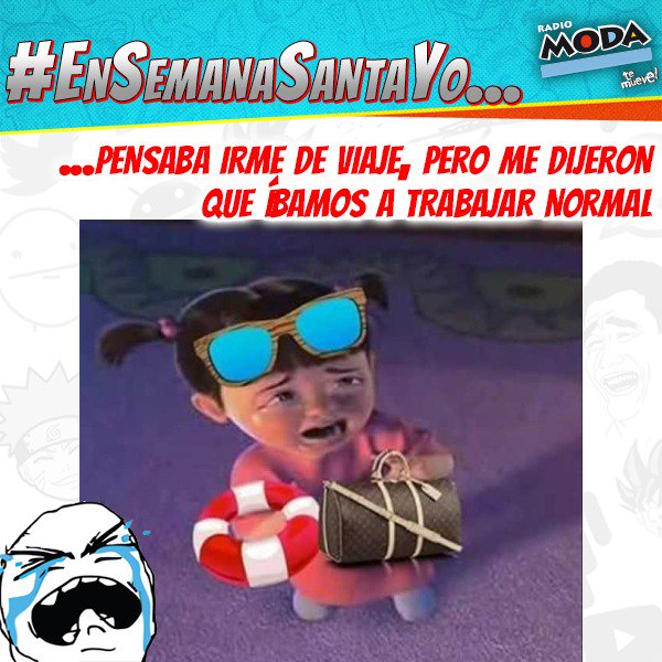 carlonchodemoda's tweet photo. Tema del día #EnSemanaSantaYo
Mucha gente conserva la tradición y otro grupo se ha dejado envolver por el consumismo; lo cierto es que algo haces en este largo fin de semana @ModaFM 😲😁😎 https://t.co/pORzKk6CDp