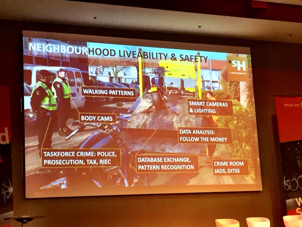 MoniqueRoosen's tweet image. Neighbourhood liveability &amp;amp; safety in #denbosch What about privacy and ethics issue??  #BeyondDataevent