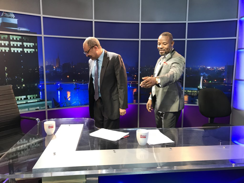 <a href="/UtomiPat/">Pat Utomi</a> Prof. Pat Utomi dispenses political wisdom on the show tonight with <a href="/OkeyBakassy/">Okey Bakassi</a>. Join us by 7:30pm, showing only on <a href="/channelstv/">Channels Television</a>