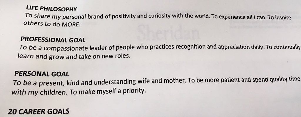 Today is my last day as @ORYPN_RJPRO Chair. 
While packing up my desk I came across a list of goals from over a year ago. I was surprised by some but I am proud that I can cross off 6 of the 20 career goals I set for myself. #bittersweetparting #changeisnecessary
