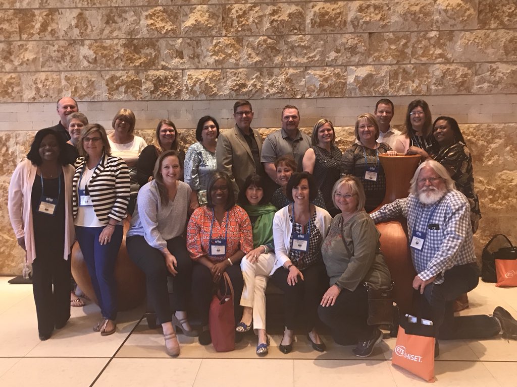 BrianBarrineau5's tweet photo. Great week of learning with this group of Adult Ed leaders from South Carolina at #COABE18. So much work to do as we continue to open pathways for students in Lexington County. Excited to get back to work! https://t.co/NX7RTDWv2a