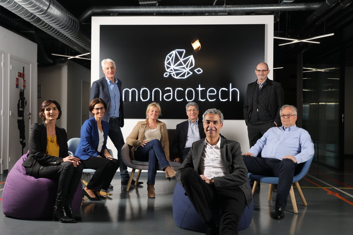 MonacoTech_MC's tweet photo. 📌C'est en ce moment "le review jury" #evaluation #startups @MonacoTech_MC #avancées #BusinessPlan... Les #membres du jury :  @MartinPeronnet - Alix de Bressy de Guast - @CorinnePirinoli - @jechifflet - @hilde_haneuse - Mauro Dell’Orco- François-Xavier Leclerc - André Saint-Mleux https://t.co/0vlM4bTdUE