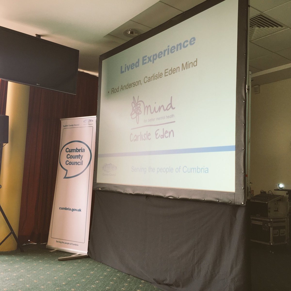 TimetoChange Cumbria tweet media