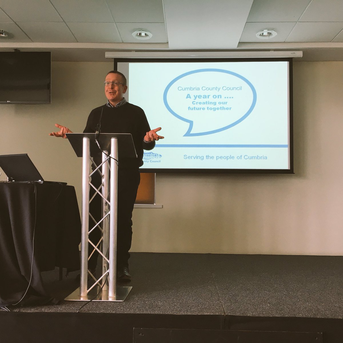 TimetoChange Cumbria tweet media