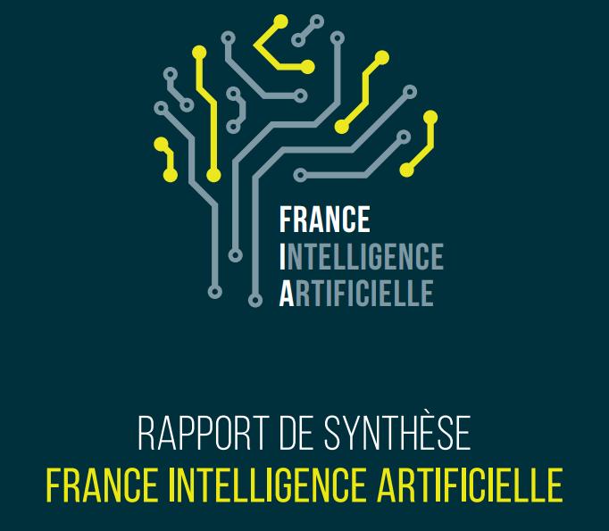 AmandineFrot's tweet photo. A ne pas manquer pour les novices sur l'IA, le rapport présenté par  Cédric Villani. Tour d'horizon des impacts de l'IA mais surtout recommandations pour que la France devienne l'acteur majeur de IA. Beaux challenges en perspective ! #IA #Ambition @_Bercy_ https://t.co/Qw9Hha8eFd https://t.co/zstVpRx1bg