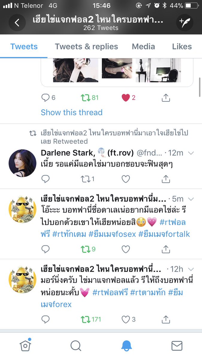 annaliese tweet media