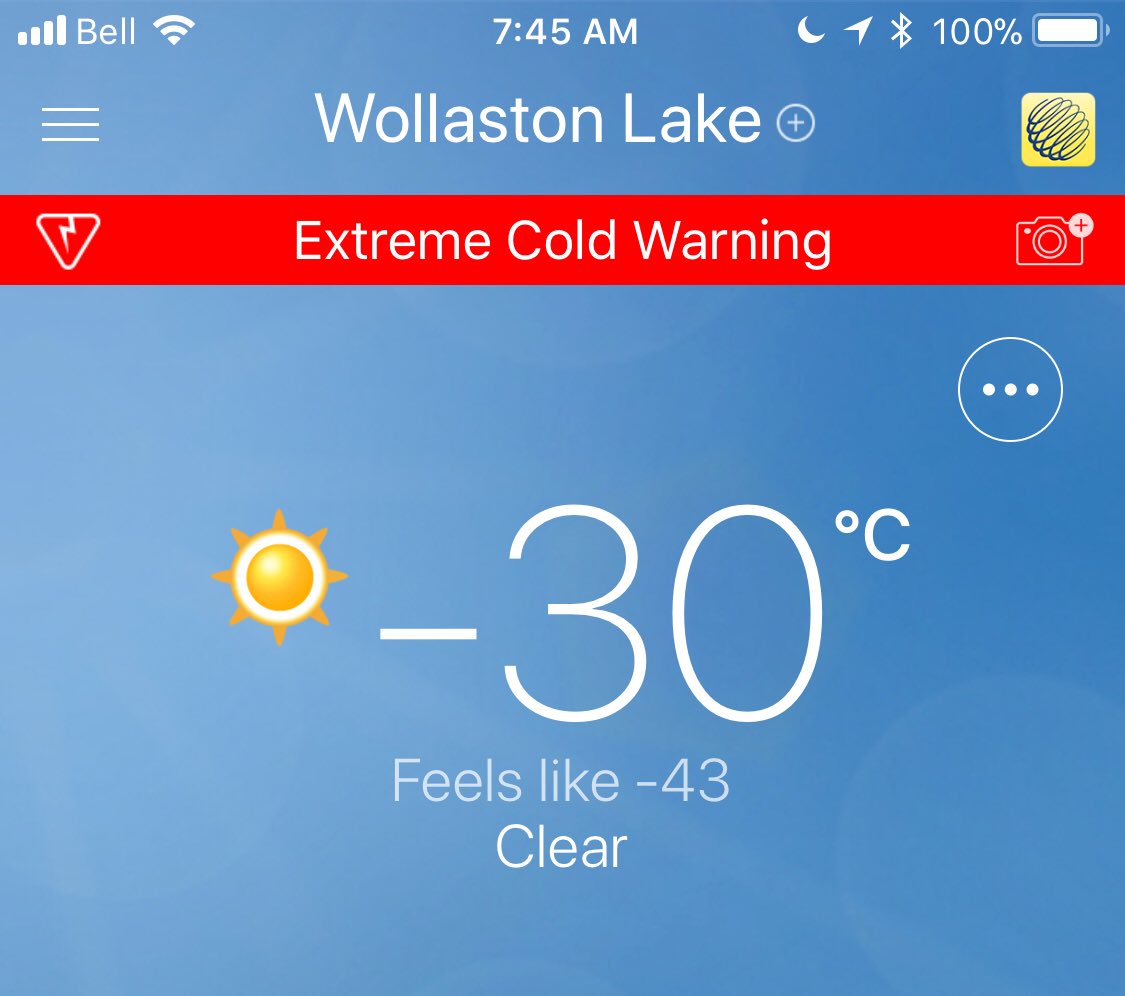 candace_toma's tweet photo. Iโll just be here cursing Mother Nature if you care to join me. What the heck is this? #skstorm #weather #WhatSpring #TooColdToFunction https://t.co/t7rv0g5UzV