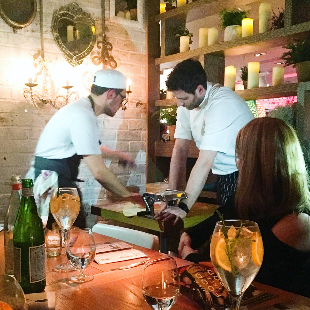 LettersMarion's tweet photo. Pasta has to be one of my absolute favourite foods - it was amazing seeing it hand-made at Lido, Troon https://t.co/bhkXAOKGxh @BuzzworksLife https://t.co/kNXneNa6fM