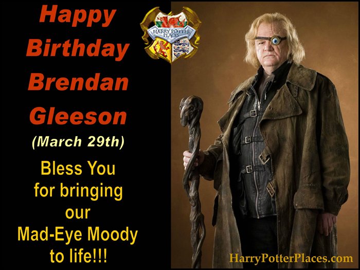 Happy Birthday to Brendan Gleeson c/o 