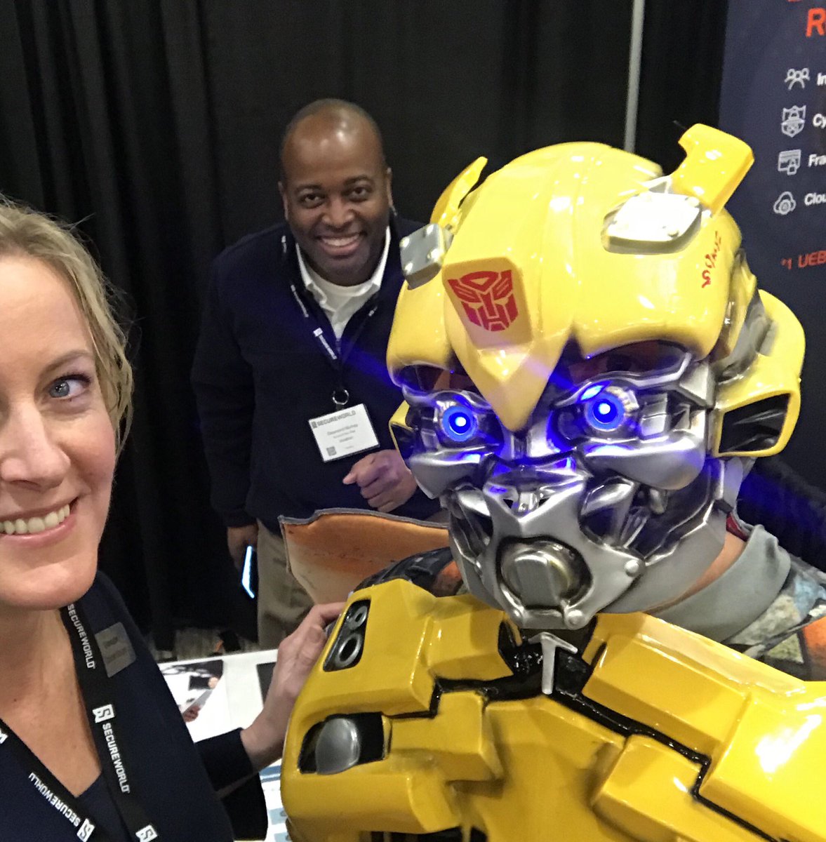TU_TruValidate's tweet photo. @SecureWorldExpo in Philadelphia stop by booth 208 and meet with @cgougler and murray38murray to hear about Next Gen #Fraud Prevention and MultiFactor #Authentication https://t.co/e9k4uSeU35 #SWPHI18 https://t.co/E1xuA6d67M