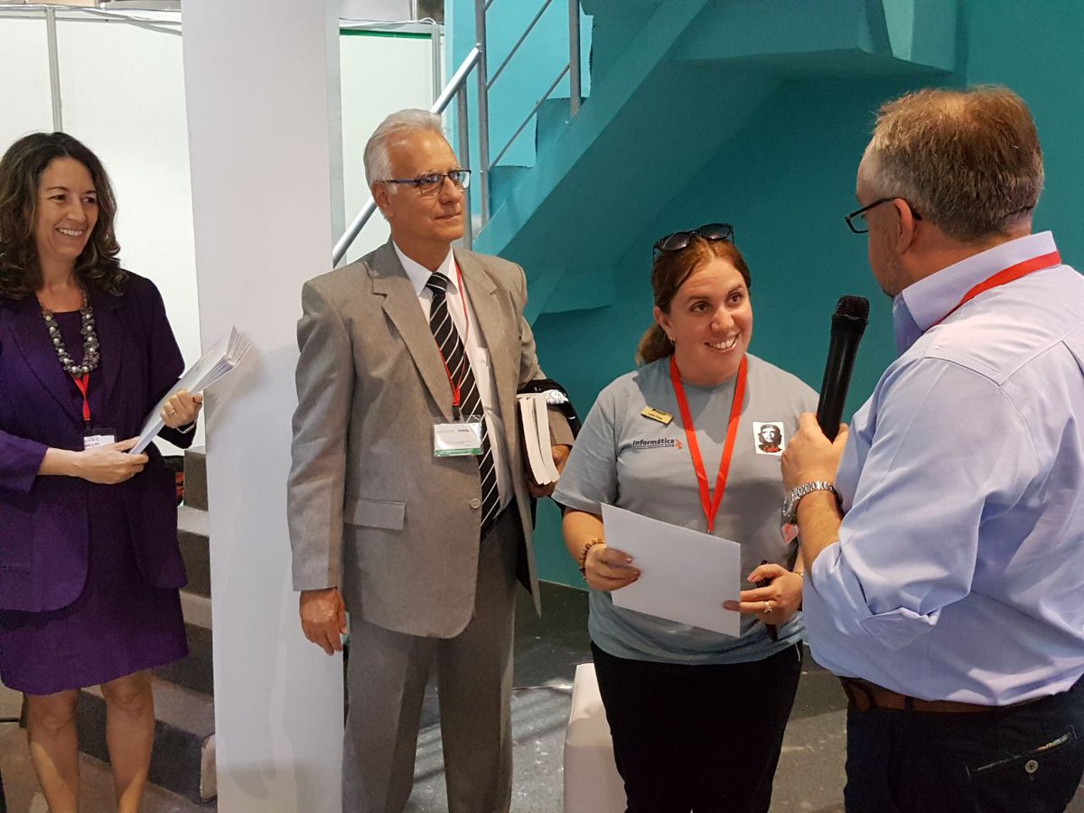 iSQICert's tweet image. Happy #TBT!Last week at #informatica2018 conference, iSQI was more than happy to congratulate the future trainers from DeSoft who passed their exams for @ISTQBORG CTFL &amp;amp; @IREBinternat FL. As a result, DESOFT is one of the first training providers for those certifications in #Cuba