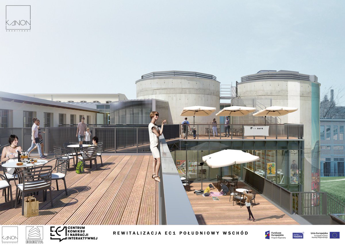 mfkig's tweet photo. Something's happening in Lodz! The Centre of Comics and Interactive Narration has been given a set of wonderful visualisations. We can't wait for the opening! https://t.co/mbPAxBldNQ
