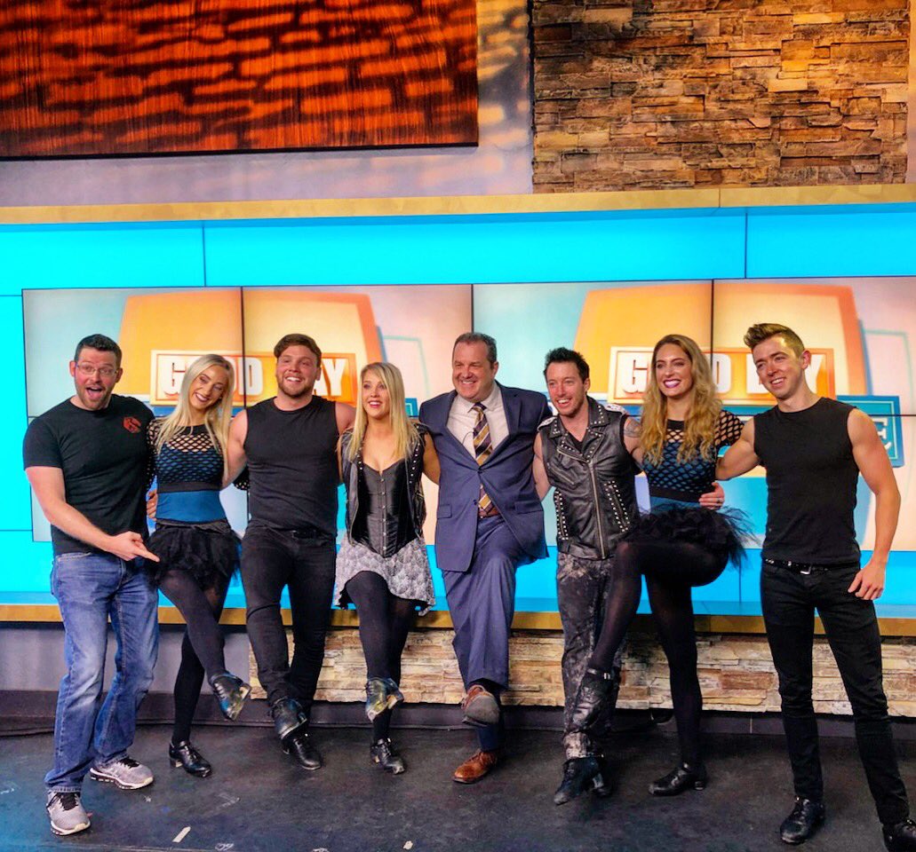 News-team assemble!!! 😜🤘🏻
#RR2D #RR2Dtour #RR2Dtour2018 #rockinroadtodublin #rockinroad