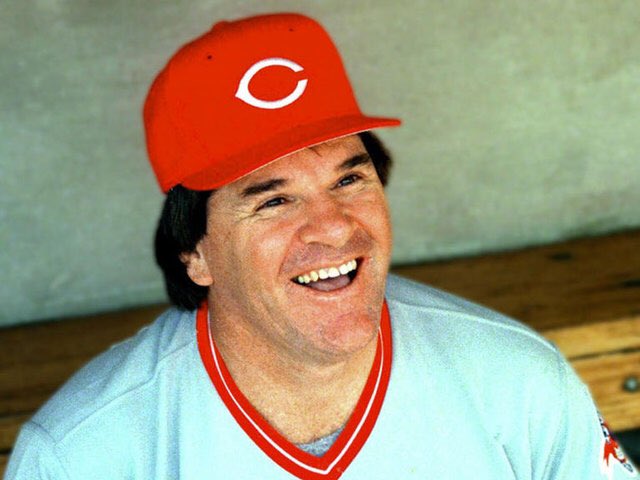 BaseballQuotes1's tweet photo. It's like Christmas, except it's warmer. -Pete Rose, on the thrill of Opening Day https://t.co/vefoUwBWsU