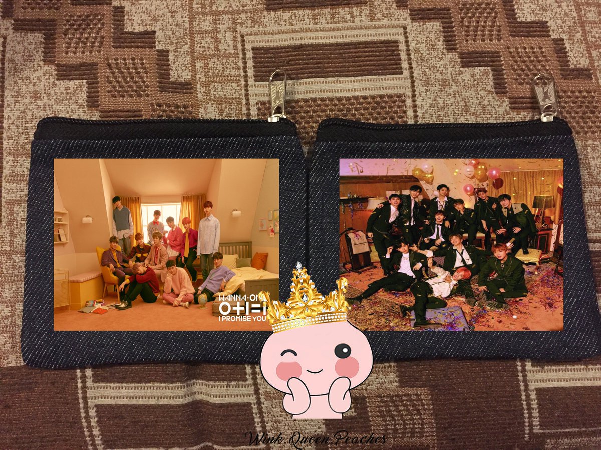 WinkQueenPeache's tweet photo. Wink.Queen.Peaches presents......
"Golden Age/I Promise You" Unofficial Merch Collection🎉🎊

COIN PURSES PREVIEWS WANNA ONE UNOFFICIAL MERCH https://t.co/u3MhYJAnr1