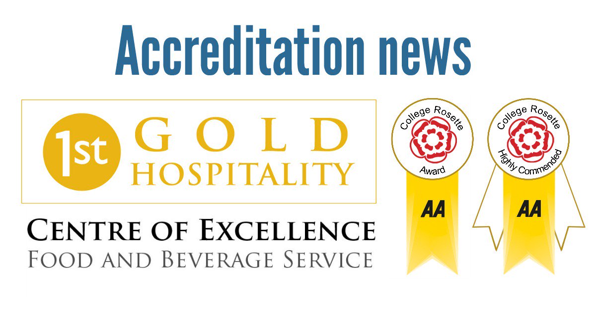 p1stgroup's tweet photo. Congratulations to @AyrshireColl - the first in Scotland to achieve our gold #hospitality #accreditation, plus Centre of Excellence status for food and beverage service for its Kilmarnock campus &amp; @AAHospitality rosettes for @saltandbarrel (highly commended) &amp; Inver Restaurant! https://t.co/S24aAY6J7m