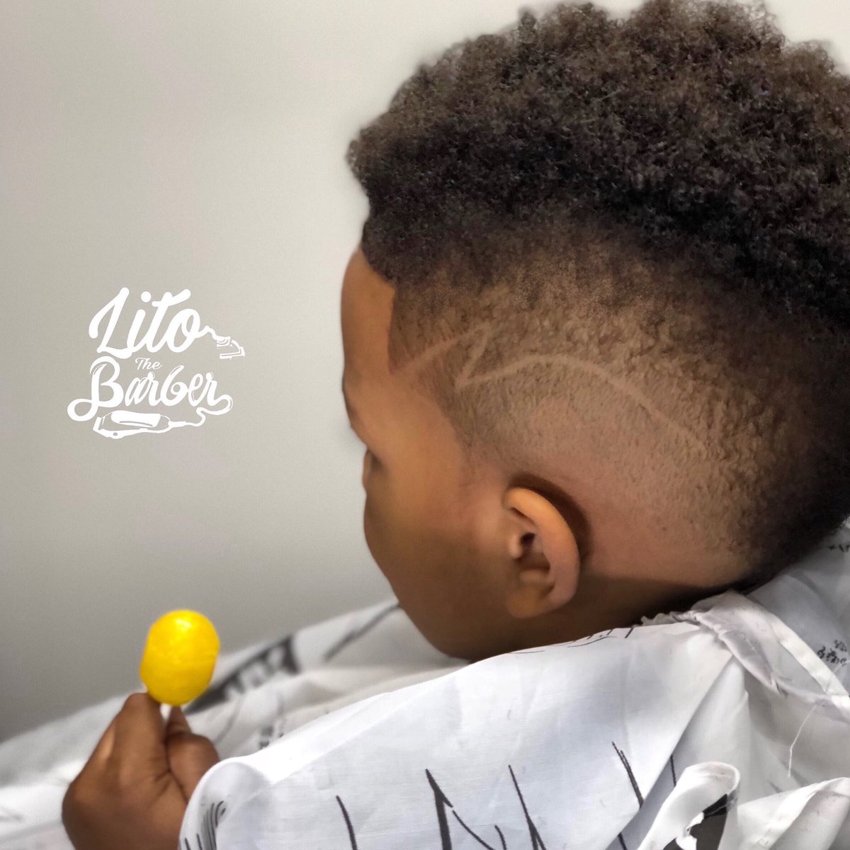 Lito The Barber On Twitter Major Key Frohawk Kids