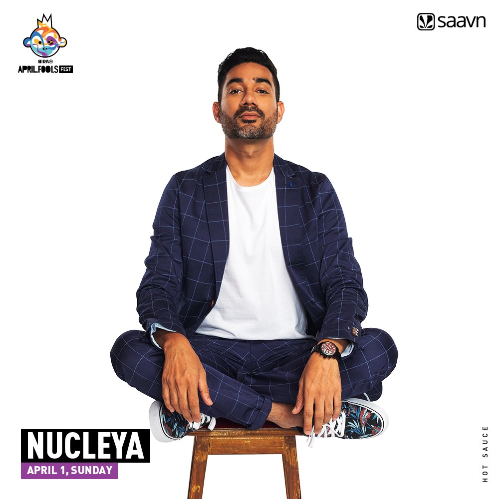 bira91's tweet photo. The king of bass, @NUCLEYA is coming to the April Fools’ Fest on the 1st of April.

Be there! https://t.co/eARtOVx3fe https://t.co/JApMyVxQqm
