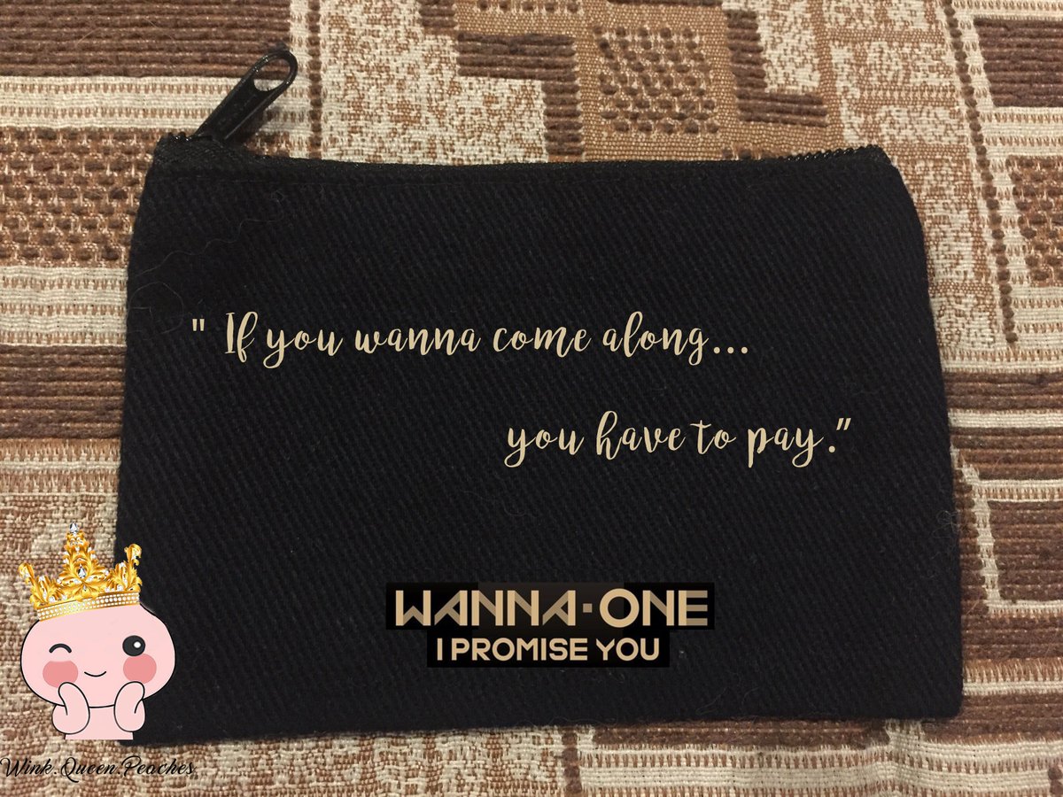 WinkQueenPeache's tweet photo. Wink.Queen.Peaches presents......
"Golden Age/I Promise You" Unofficial Merch Collection🎉🎊

COIN PURSES PREVIEWS WANNA ONE UNOFFICIAL MERCH https://t.co/u3MhYJAnr1