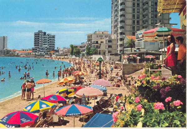 Paul Cooper on Twitter: &quot;Prior to 1974, Varosha was an affluent southern quarter of the Cypriot city of Famagusta. It was the modern, tourist area of the city, with around 39,000 residents,