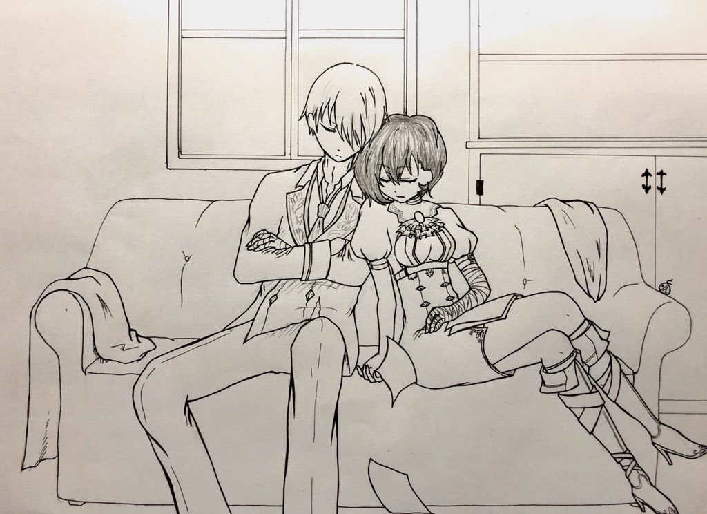 りんさん 今回のジュダアイは構図が若干被ったのを発見したのでここまで W これはこれで良い感じ と思いたい 思えないわ W 白猫プロジェクト ジュダアイ T Co Yfno2fmq48 Twitter