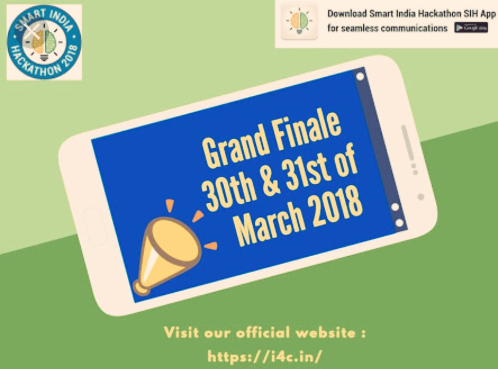 HarshitaBajpai7's tweet photo. Its 💻
all Hack 📲
and Games📟📟
 #SIH2018 🔞 #SmartIndiaHackathon2018 #Ndimcampus #Ndimtwitter #NarendraModi #DrAmitInspires https://t.co/zu5enxmaok