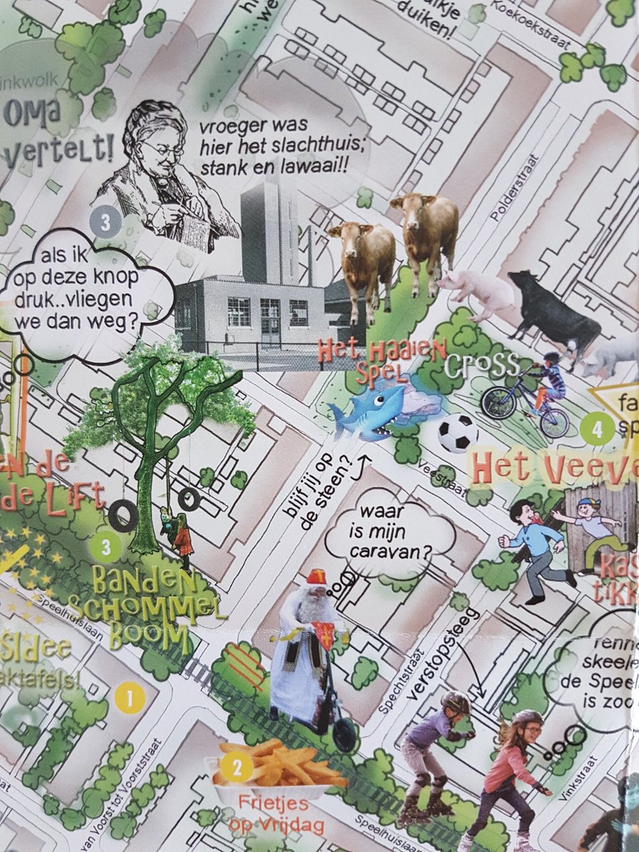 Wil jij kinderen meer zeggenschap geven over hun eigen omgeving? Zien hoe kinderen hun stad beleven? In Belcrum Breda maakten ze een schatkaart van hun wijk! Dat is pas echt #thesoulofthecity <a href="/breda/">Gemeente Breda</a> @jantjebetonline <a href="/DoornRoosImagin/">DoornRoos imagineers</a>