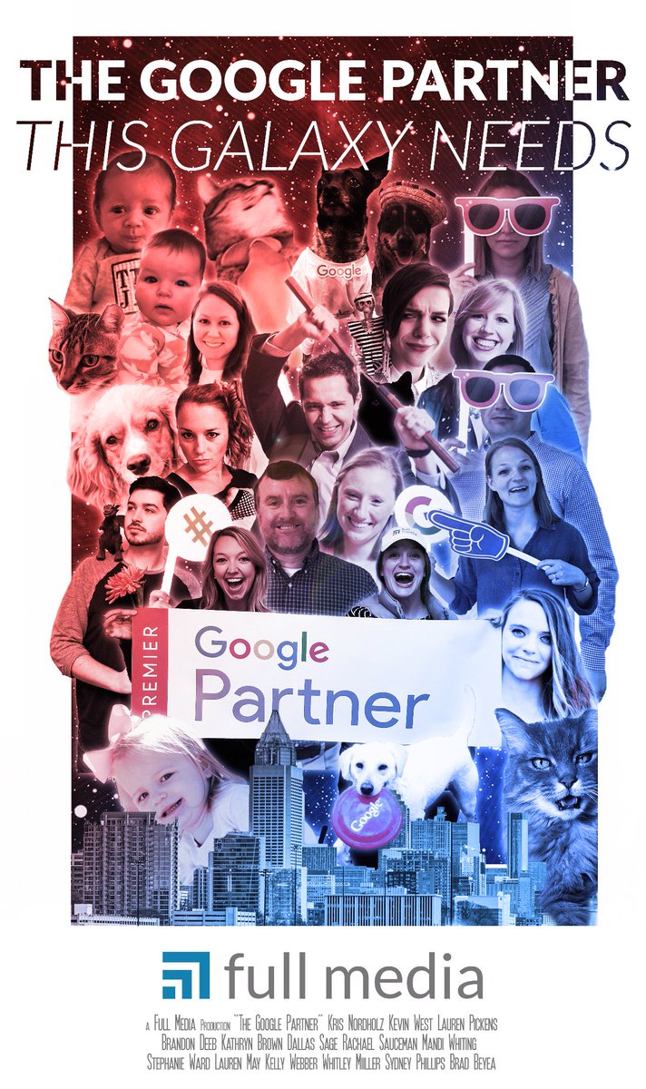 Full Media (@fullmedia) on Twitter photo Hey <a href="/googlepartners/">Google Partners</a>! Say hello to the stars of Full Media. The Google Partner this galaxy needs. We hope you have *space* for us in your Spotlight. โ๏ธโจ #WeArePartners #contest Hey <a href="/googlepartners/">Google Partners</a>! Say hello to the stars of Full Media. The Google Partner this galaxy needs. We hope you have *space* for us in your Spotlight. โ๏ธโจ #WeArePartners #contest