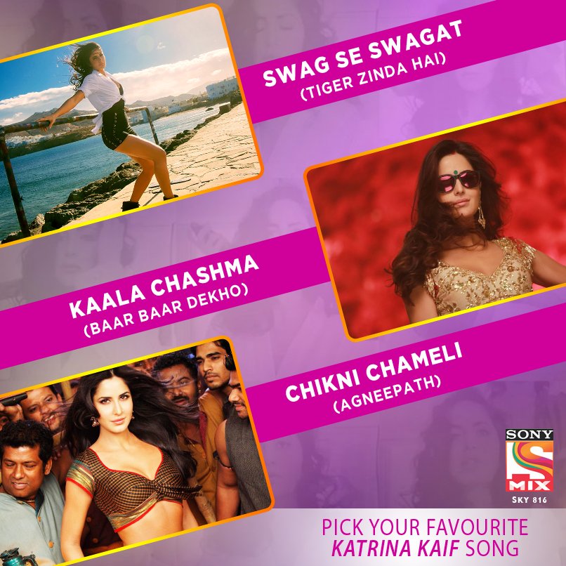 We love them all, but if you had to choose one, which song would it be? #PickYourFavouriteSong