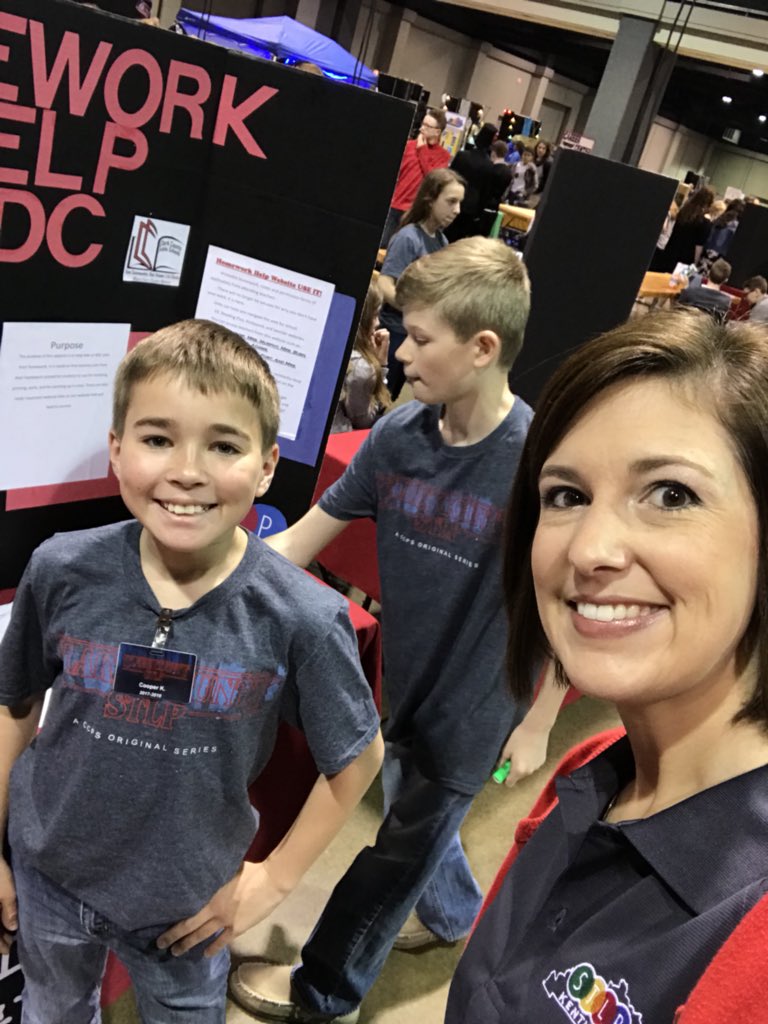 You never know who you will run into at STLP. #hegetsitfromhisaunt