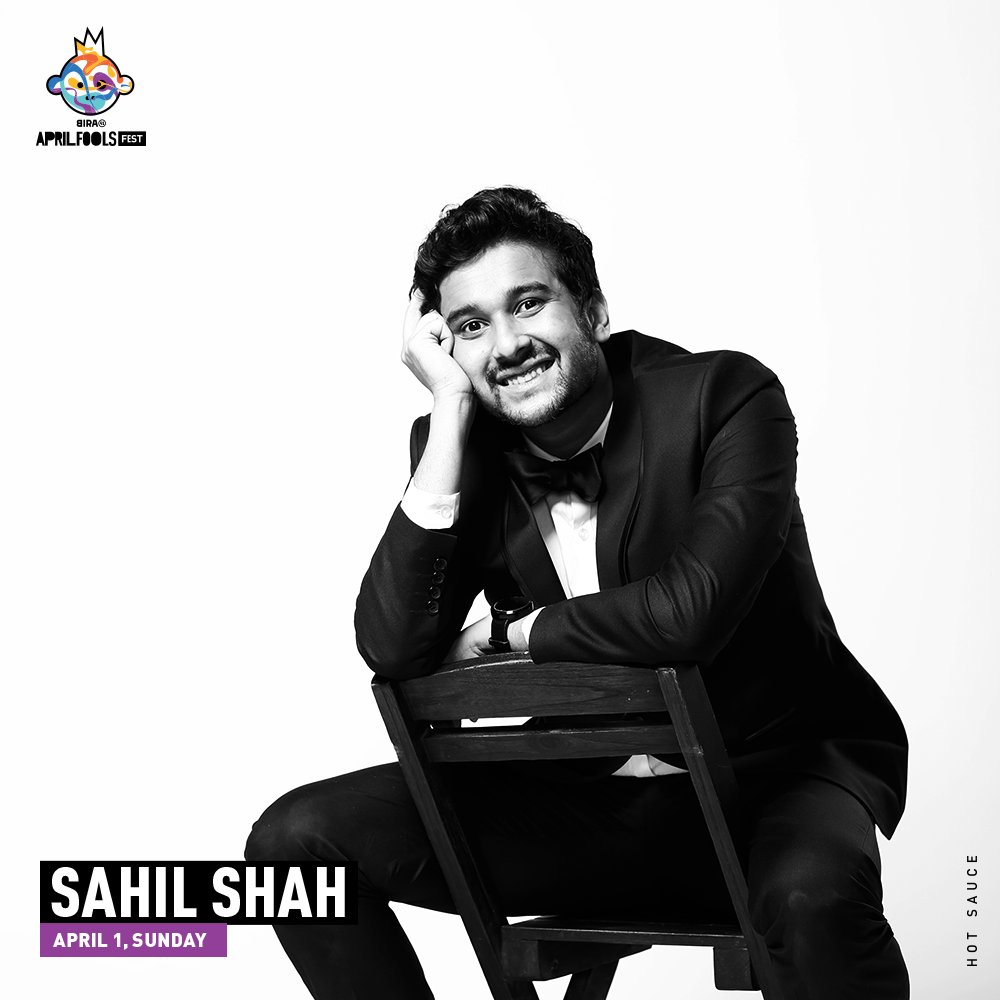 bira91's tweet photo. .@SahilBulla, from East India Comedy will make you laugh like never before!

See him at the fest https://t.co/eARtOVx3fe https://t.co/Zm7zg8zteO