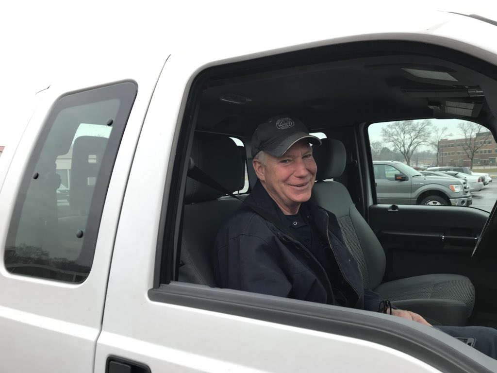 AddisonSD4's tweet photo. Caught Harry out of the garage and ready to move. #ASD4ALL #DOspring break https://t.co/EvNn5pTyhT