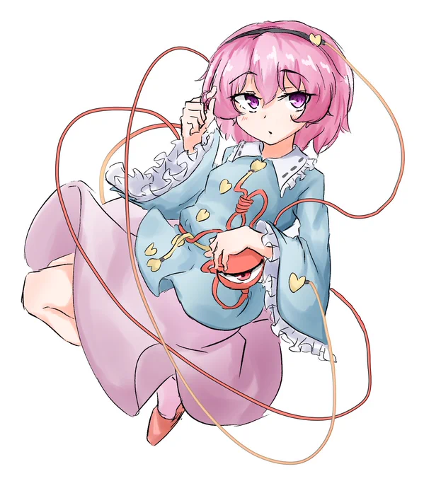 #深夜の真剣お絵描き60分一本勝負
さとり 
