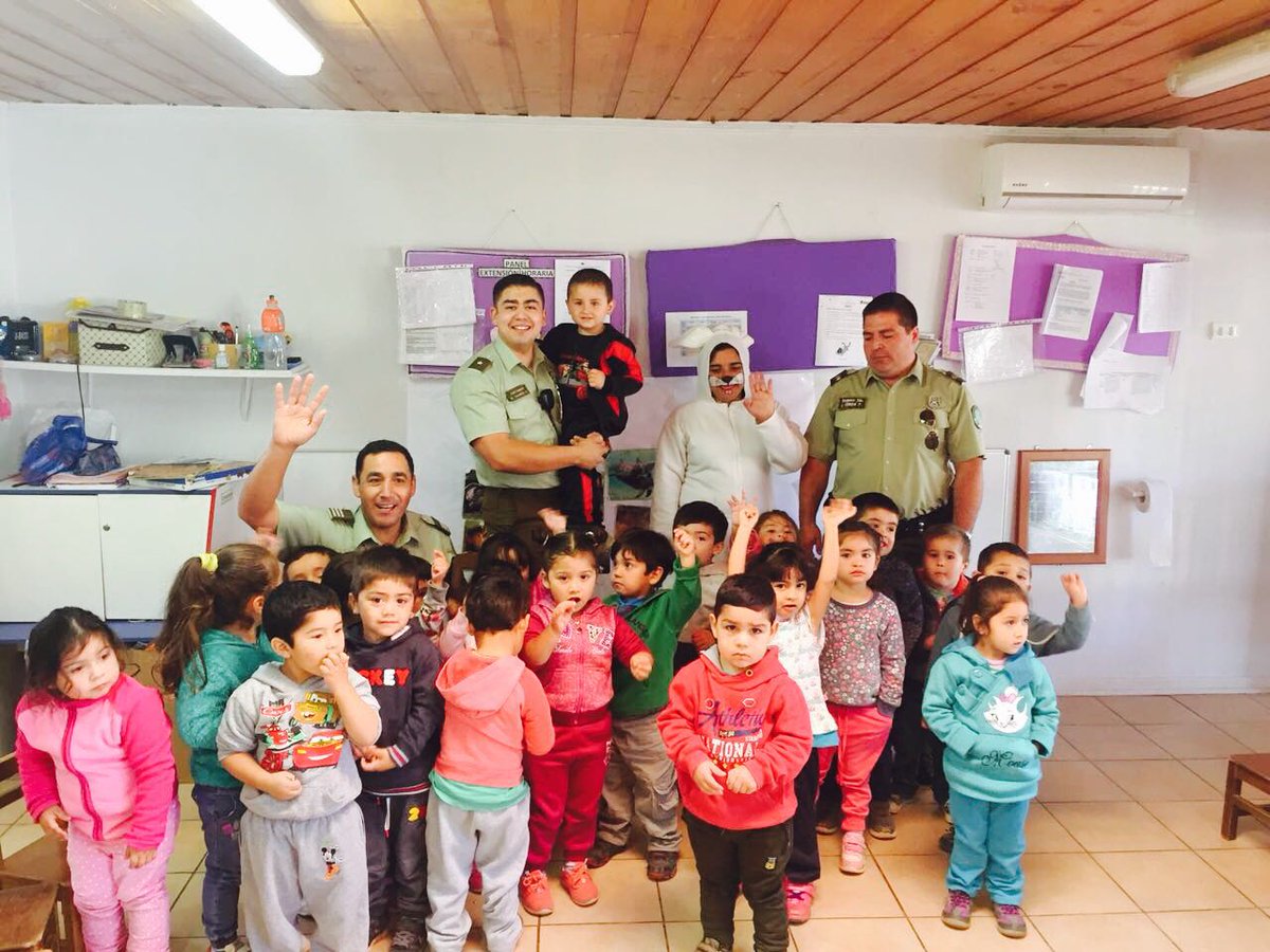 twitterren curepto carabineros