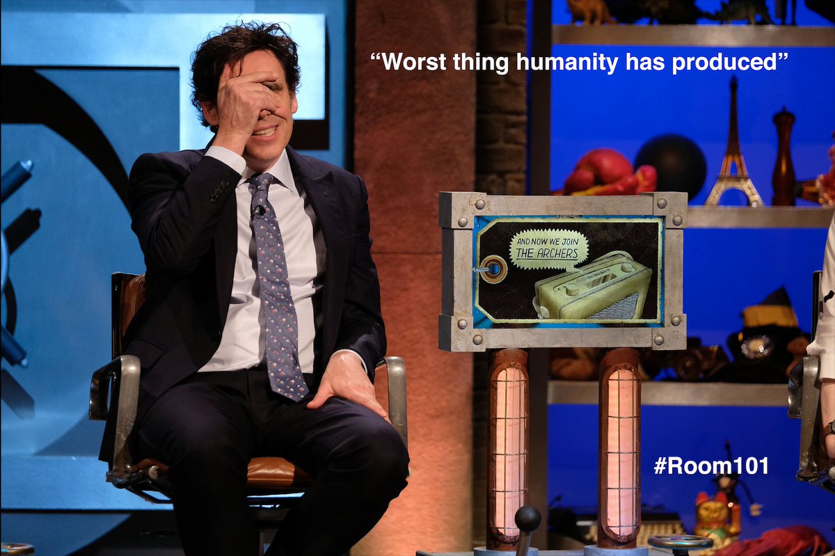 Room101_Hat's tweet photo. Strong words from @StephenMangan #room101 https://t.co/2IxM1WkRR6
