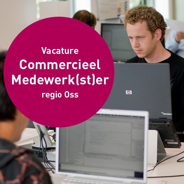 Kom jij ons verkoopteam versterken? Ben jij ervaren of juist starter? Wij zijn op zoek naar twee klantgerichte, enthousiaste collega's! Kijk snel op ow.ly/ee7U30jdFhg en laat je gegevens achter.