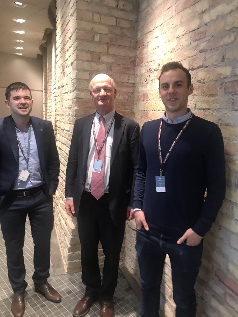 WayraUK's tweet photo. The Rt Hon Lord Willetts wanted to know all about @WayraUK @OpenFuture_ start-ups @CitySwifter @GoZeelo. As a former Minister of Universities and Science & Shadow Minister of Business, Innovation & Skills he had lots to share! #thinkBDPST #innovation #startups https://t.co/biZZCKj5z5