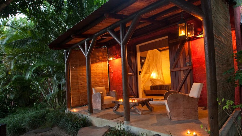 Die exklusiven Bungalows im Lakaz Chamarel versprechen einen traumhaften Aufenthalt in unvergleichlicher Natur. #lakazchamarel #exclusivelodge #mauritius #nachhaltigerluxus #fennersreisen #traumurlaub