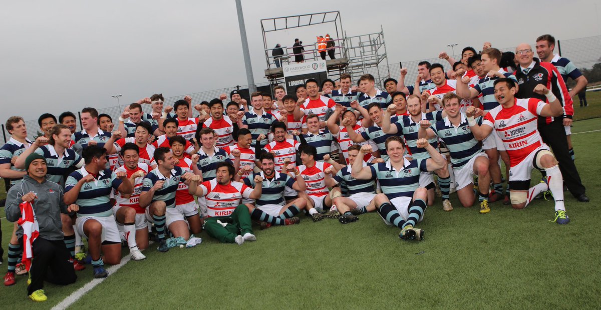 Photo_FortyOne's tweet photo. Images from a great weekend of  rugby. Special occasion to have joint #oxbridge rugby team to play @MitsubishiUK 90th anniversary tour @VarsityMatch @OURFCblues @CURUFC @RhinoTeamwear #rugbyfamily https://t.co/DJZCjiZT8d