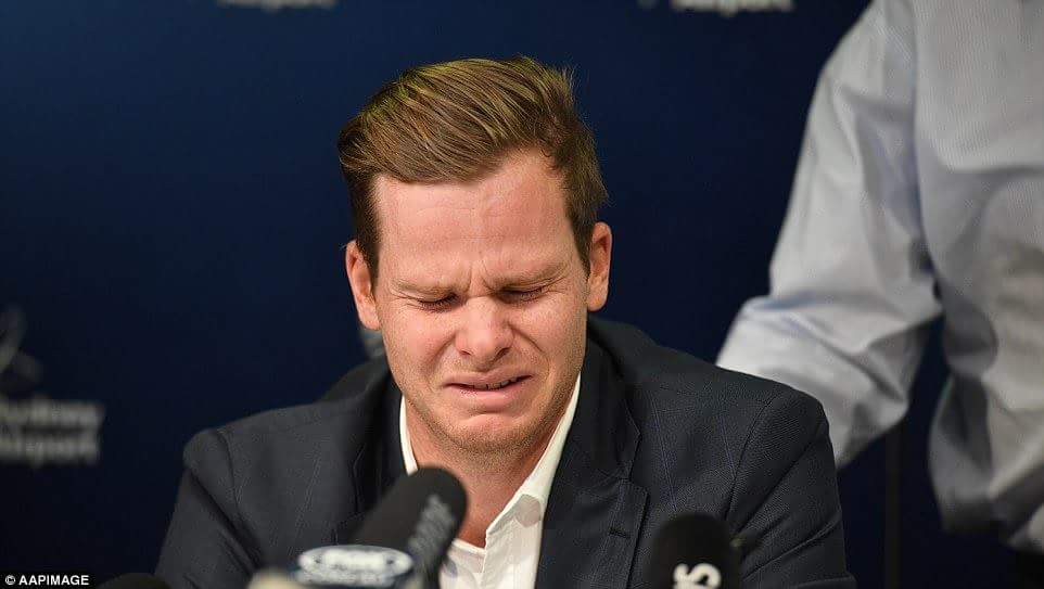 piersmorgan's tweet image. Agonising to see @stevesmith49 such a broken man. 
He's a good guy who made a dumb mistake &amp;amp; is now paying massive consequences. 
But he didn't kill anyone, dope or match fix - and he's faced up to what he did with painful honesty. 
Time to call off the dogs.