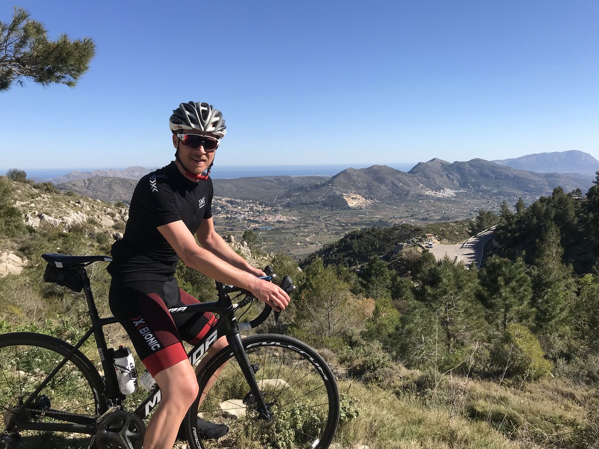 #Calpe... a lot of climbing, a lot of distance, and a lot of fun! Thanks for fueling my rides <a href="/WcupNutrition/">Wcup</a>