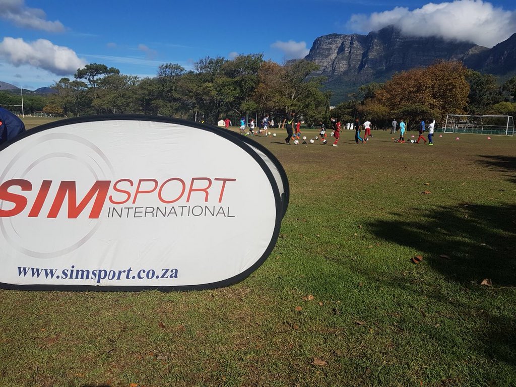 BWIntFootball's tweet photo. Second day of camp delivered in Cape Town #SouthAfrica another testing day. Great to see players express themselves in a challenging and enjoyable environment #Development #BWIFP #BafanaBafana @OfficialBWFC @BoltonWhitesHtl https://t.co/HngRNddBod