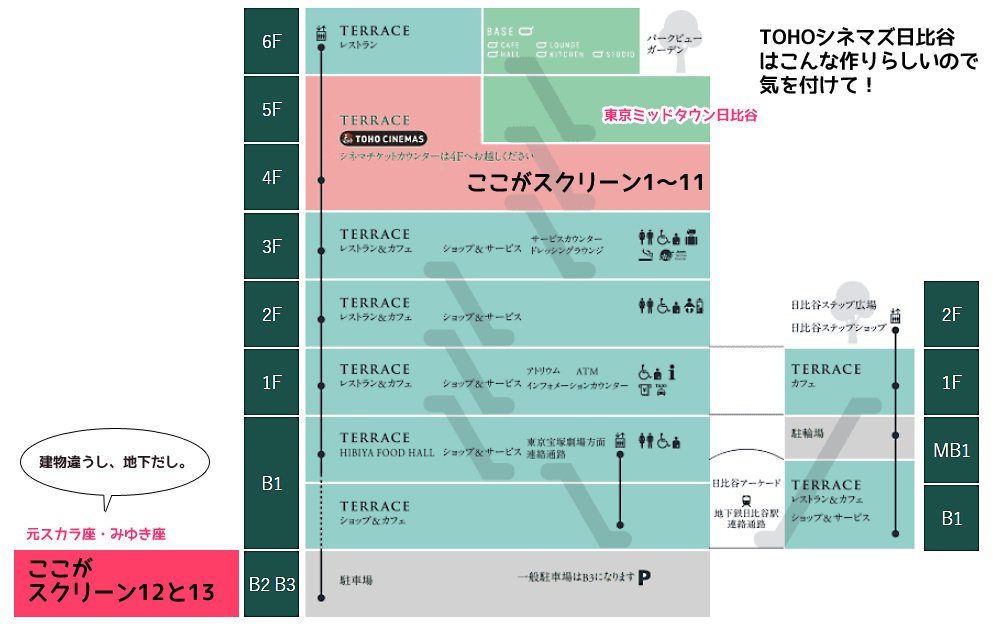 Tohoシネマズ日比谷 Togetter